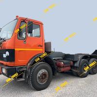 Mercedes Benz SK 2628K telaio 6x4 balestrato