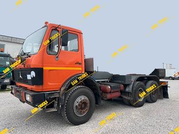 Mercedes Benz SK 2628K telaio 6x4 balestrato