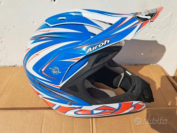 casco cross enduro airoh taglia S