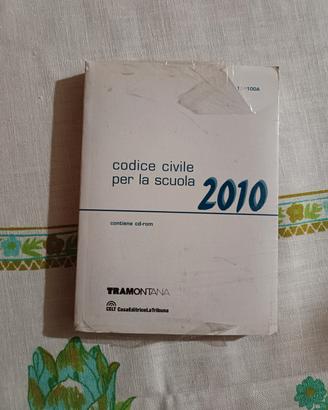 Codice civile per la scuola.