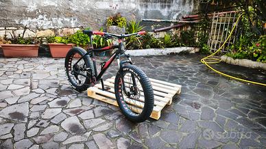 MTB Fat monocorona 1x12  + 2 Caschi