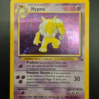 Hypno 8 HOLO Foil 8/62 fossil unlimited Pokemon 