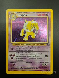 Hypno 8 HOLO Foil 8/62 fossil unlimited Pokemon 