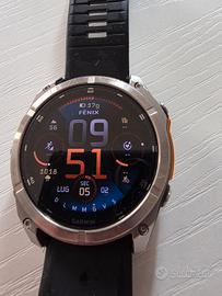 Smartwatch Garmin Fenix 8 51 mm Amoled Sapphire