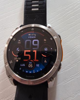 Smartwatch Garmin Fenix 8 51 mm Amoled Sapphire