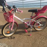 Bici bambina 4-6 anni Btwin 16 Pollici.