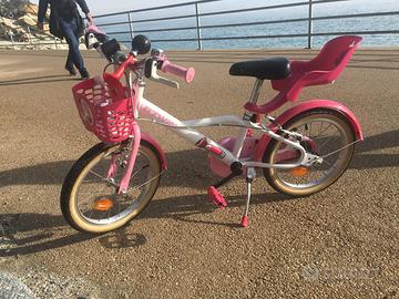Bici bambina 4-6 anni Btwin 16 Pollici.