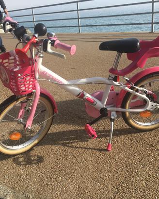 Bici bambina 4-6 anni Btwin 16 Pollici.