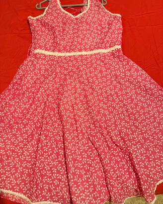 vestito fatto a mano pure lino