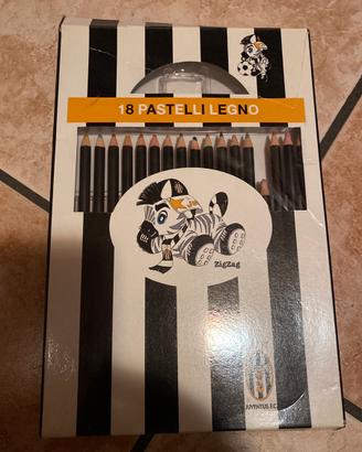 Juventus gadget pastelli vintage