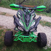 Quad Monster mega 125cc 4 tempi