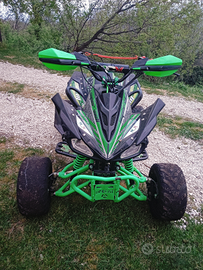 Quad Monster mega 125cc 4 tempi
