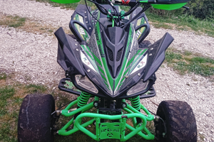 Quad Monster mega 125cc 4 tempi