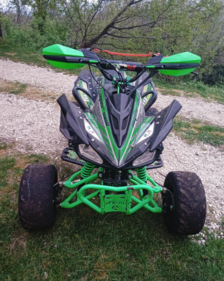 Quad Monster mega 125cc 4 tempi