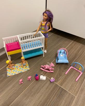 Barbie babysitter