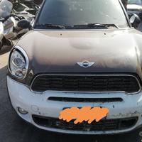 Mini Cooper S All4 Anno 2010 Per Ricambi