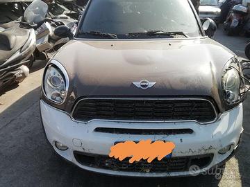 Mini Cooper S All4 Anno 2010 Per Ricambi