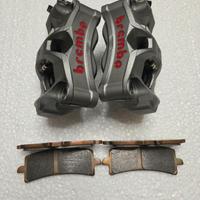 Pinze Brembo Stylema monoblocco alluminio CNC