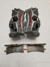 Pinze Brembo Stylema monoblocco alluminio CNC