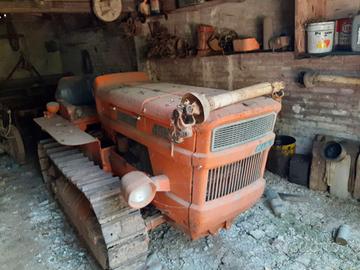 trattore cingolato usato FIAT 455