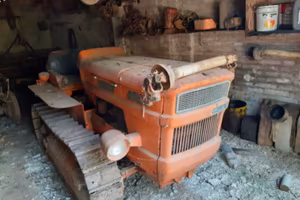trattore cingolato usato FIAT 455