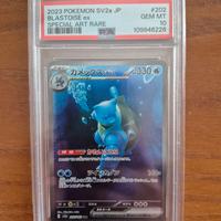 Blastoise 151 Carta Pokémon PSA10