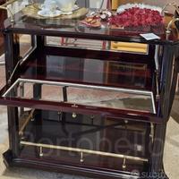 Codice: 266056 CARRELLO BAR PORTA VIVANDE IN PIUM