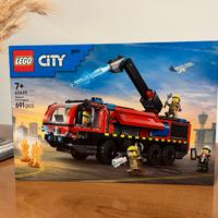 Lego 60499 - Autopompa dell’aeroporto