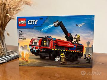 Lego 60499 - Autopompa dell’aeroporto