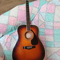 Chitarra Acustica "YAMAHA FG-435A TBS" anni '90