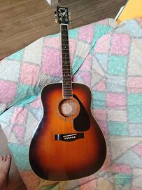 Chitarra Acustica "YAMAHA FG-435A TBS" anni '90