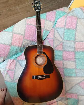 Chitarra Acustica "YAMAHA FG-435A TBS" anni '90