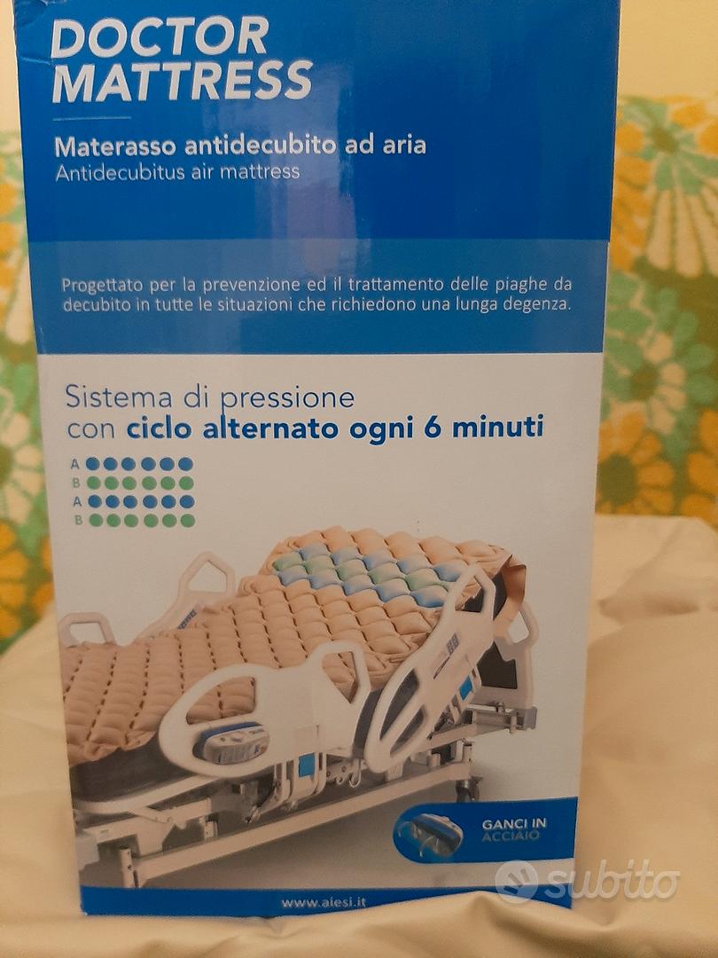 Compressore silenzioso per sistema antidecubito subito disponibile