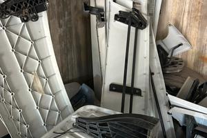 Spoiler e bandelle Iveco Stralis Hi way  Euro 5/6