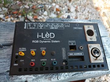 DMX CONTROLLER I-LED 84-715