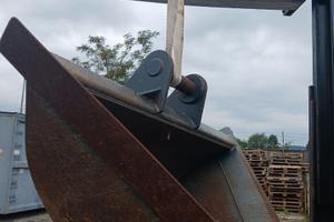 Benna trapezoidale Cangini L400 per escavatore