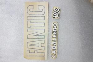 SERIE ADESIVI ANTICHI PER CABALLERO -