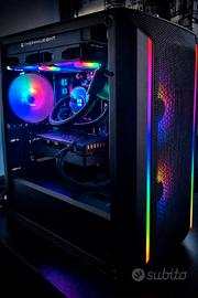 Pc da Gaming Ryzen 5 7500f/RX 7600/24GB RAM DDR5