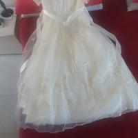 abito cerimonia prima comunione