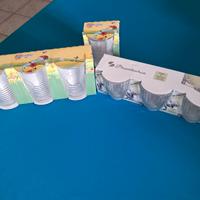 set bicchieri Mulino Bianco e Pasabahce nuovi