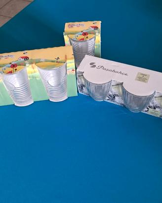 set bicchieri Mulino Bianco e Pasabahce nuovi