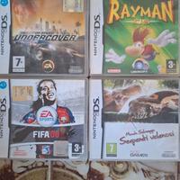 Videogiochi ds, wii e 3ds