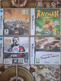 Videogiochi ds, wii e 3ds