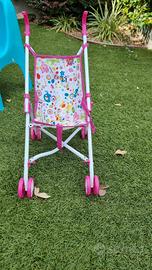 carrozzina per bambole per giocare