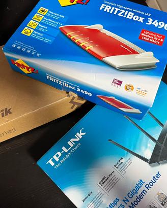 Modem microtik tp-link fritz!box