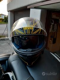 CASCO AGV COLORE NERO