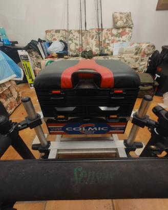 Seat Box Colmic Veteran 400 completo