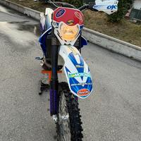 Sherco 250 4t - enduro targato