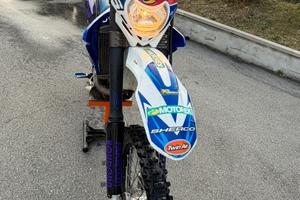 Sherco 250 4t - enduro targato