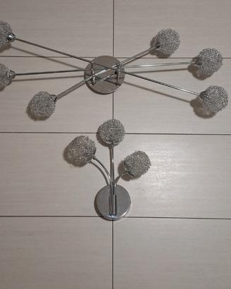 Lampadario e aplique